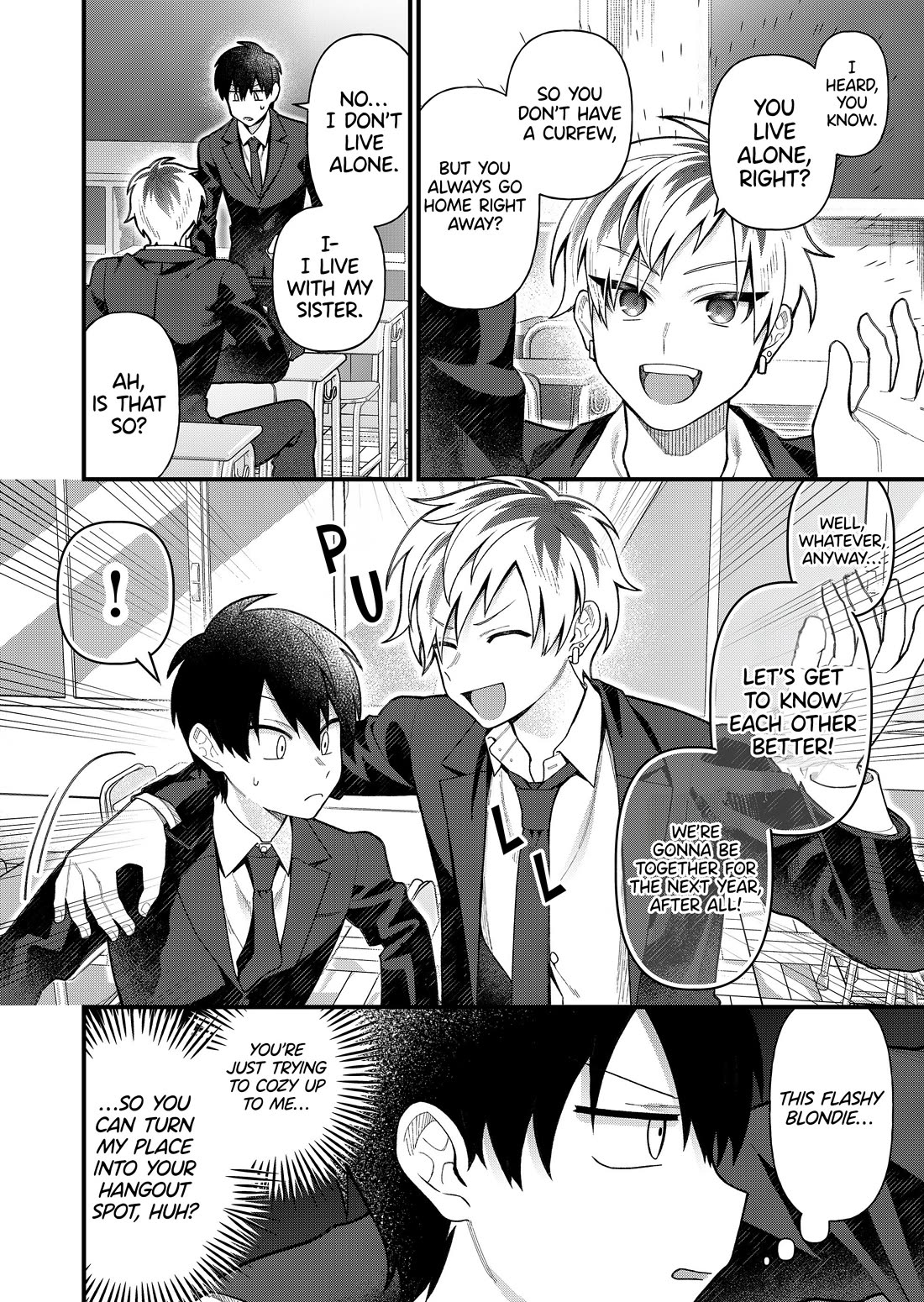 Whenever I Get Home, the Kukkoro Knight is Always There chapter 4 page 5