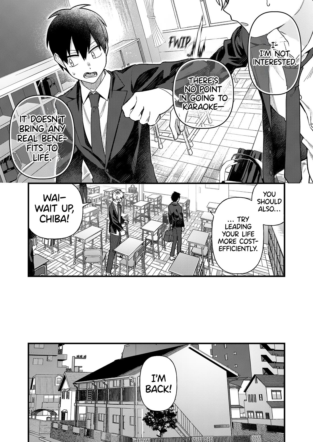 Whenever I Get Home, the Kukkoro Knight is Always There chapter 4 page 6