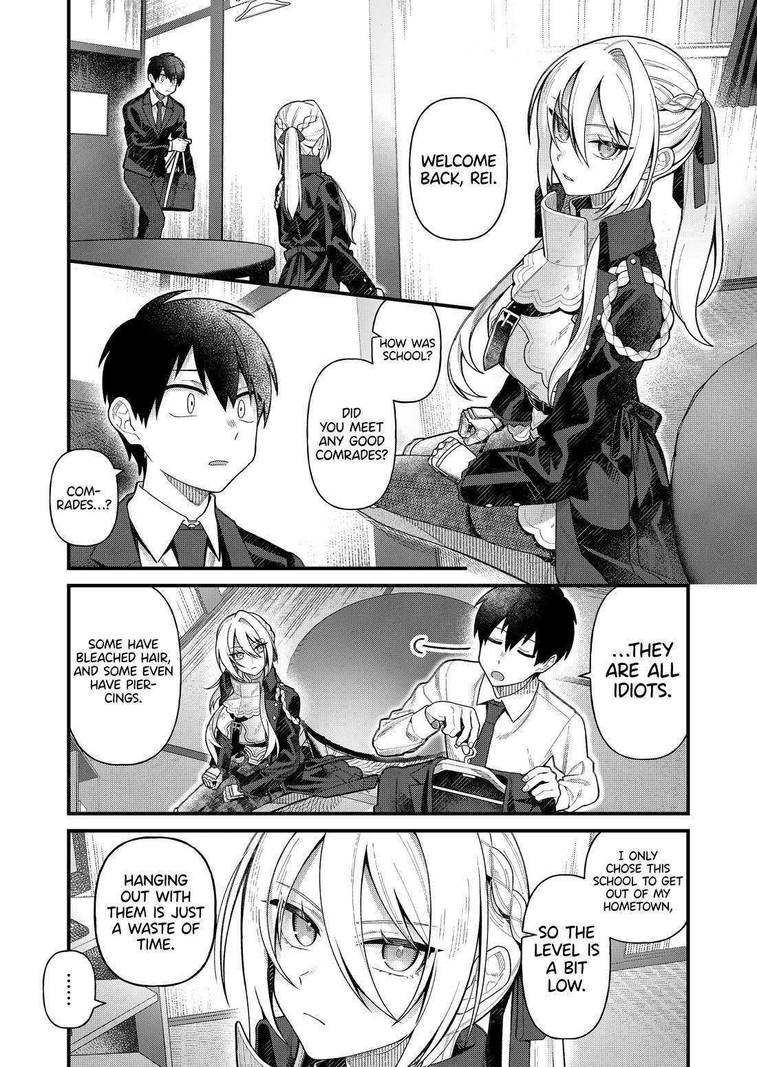 Whenever I Get Home, the Kukkoro Knight is Always There chapter 4 page 7