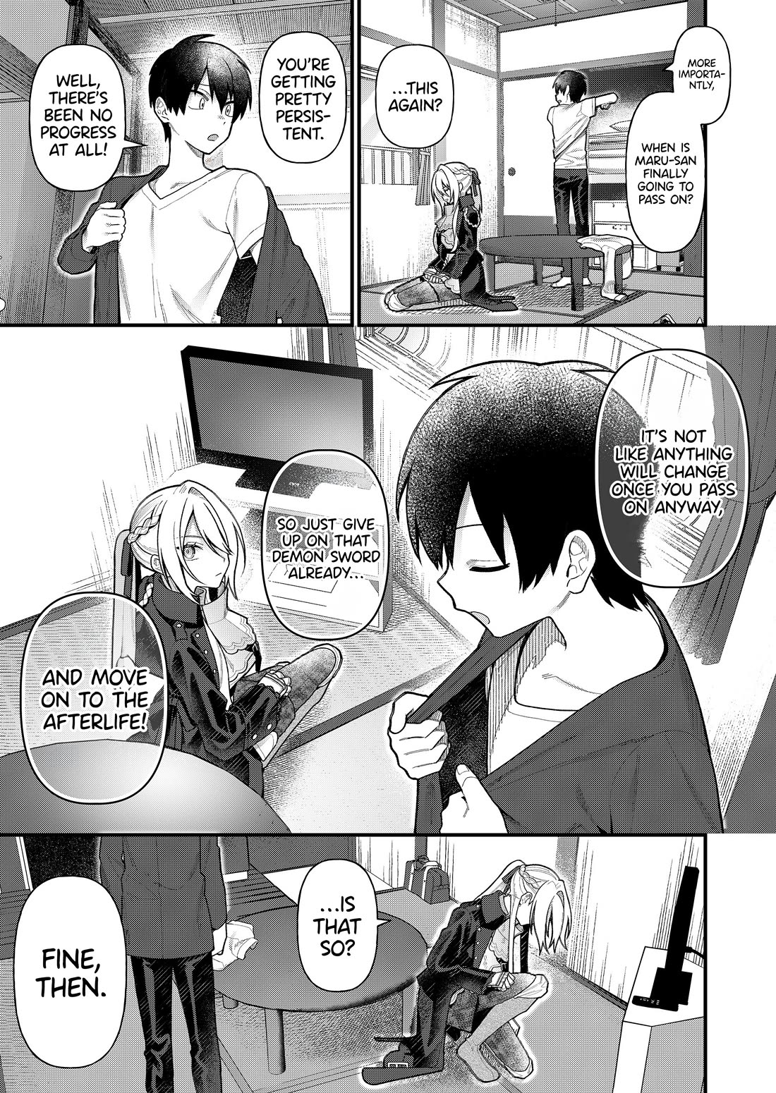 Whenever I Get Home, the Kukkoro Knight is Always There chapter 4 page 8