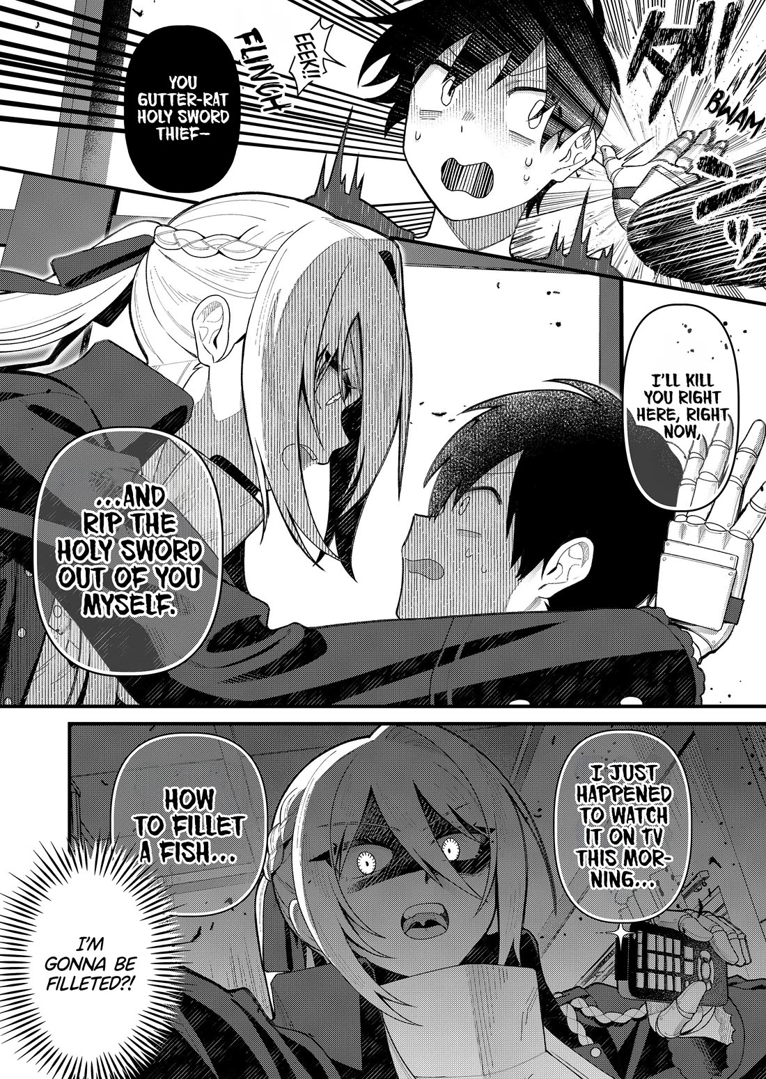 Whenever I Get Home, the Kukkoro Knight is Always There chapter 4 page 9