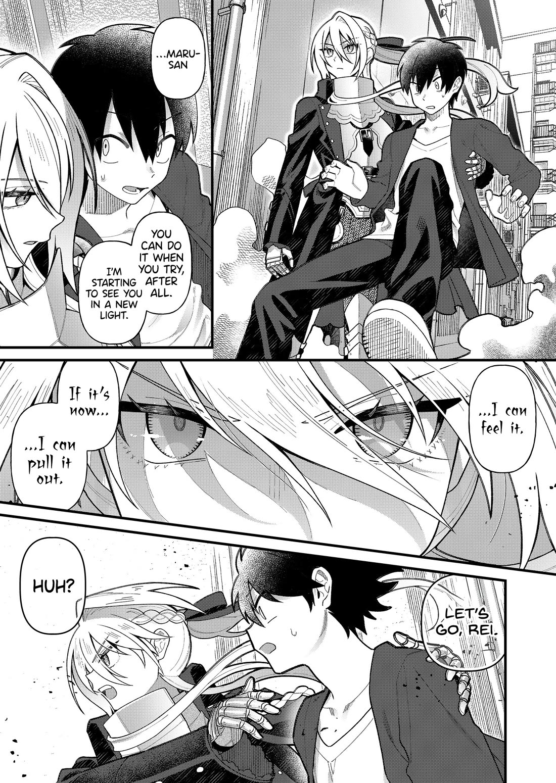 Whenever I Get Home, the Kukkoro Knight is Always There chapter 5 page 10