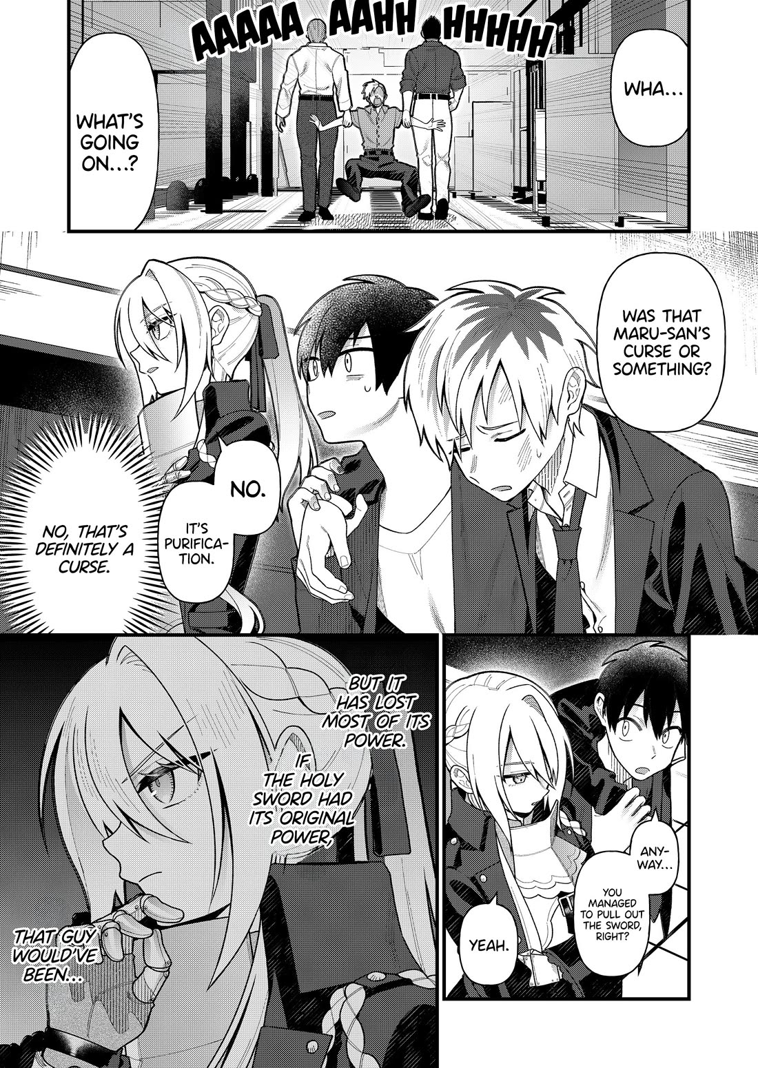 Whenever I Get Home, the Kukkoro Knight is Always There chapter 5 page 16