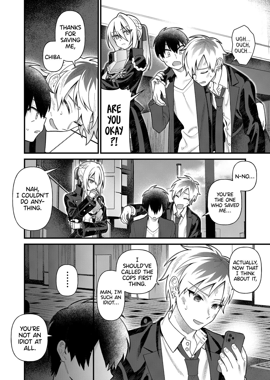 Whenever I Get Home, the Kukkoro Knight is Always There chapter 5 page 17