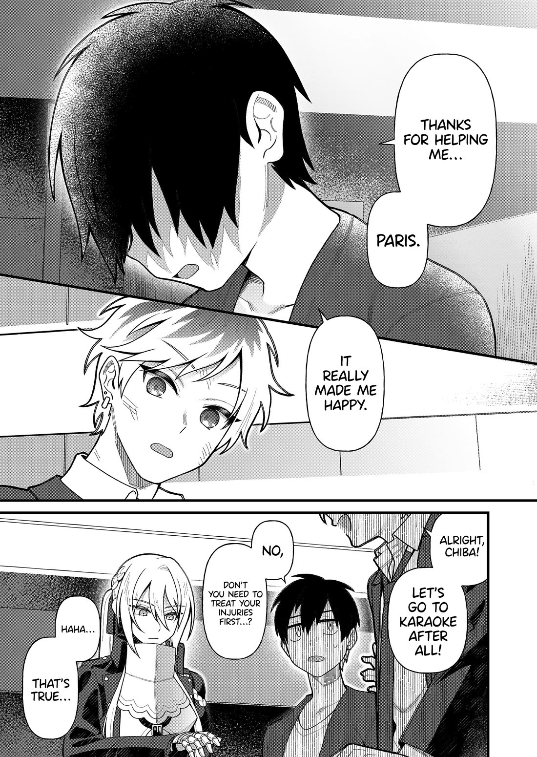 Whenever I Get Home, the Kukkoro Knight is Always There chapter 5 page 18