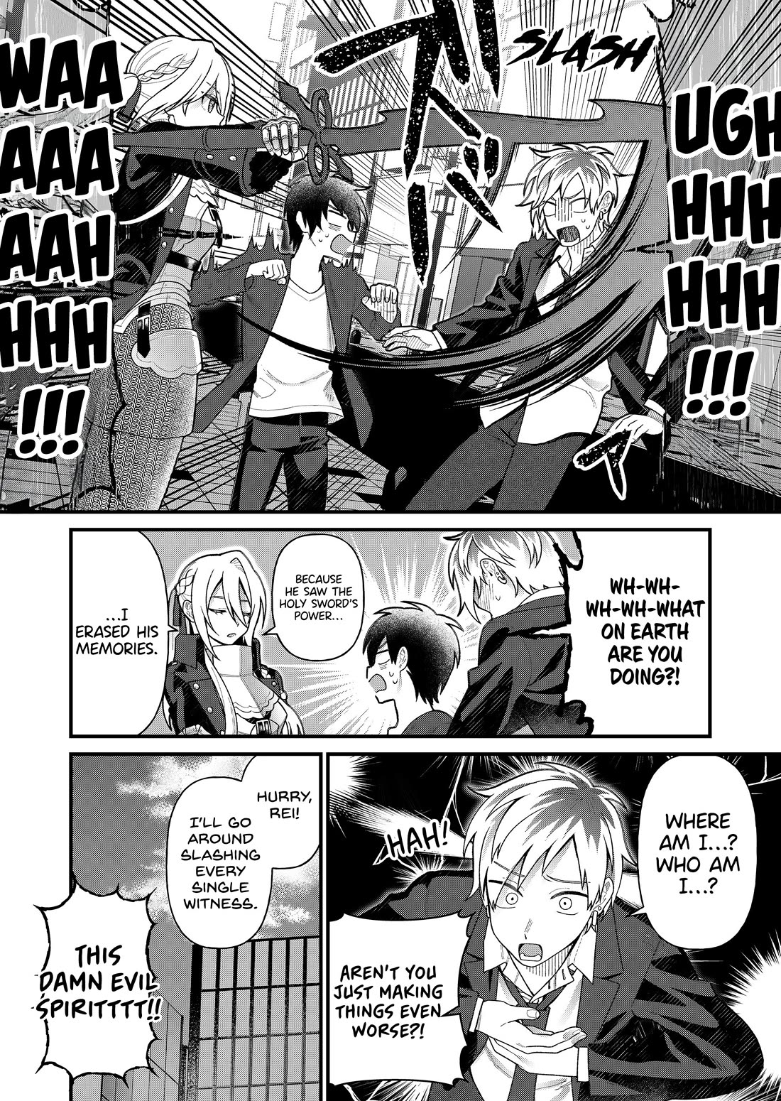 Whenever I Get Home, the Kukkoro Knight is Always There chapter 5 page 19