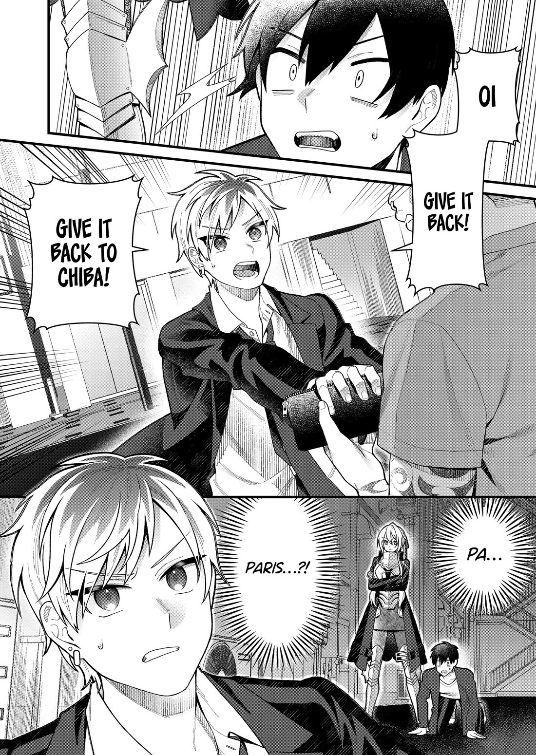 Whenever I Get Home, the Kukkoro Knight is Always There chapter 5 page 2