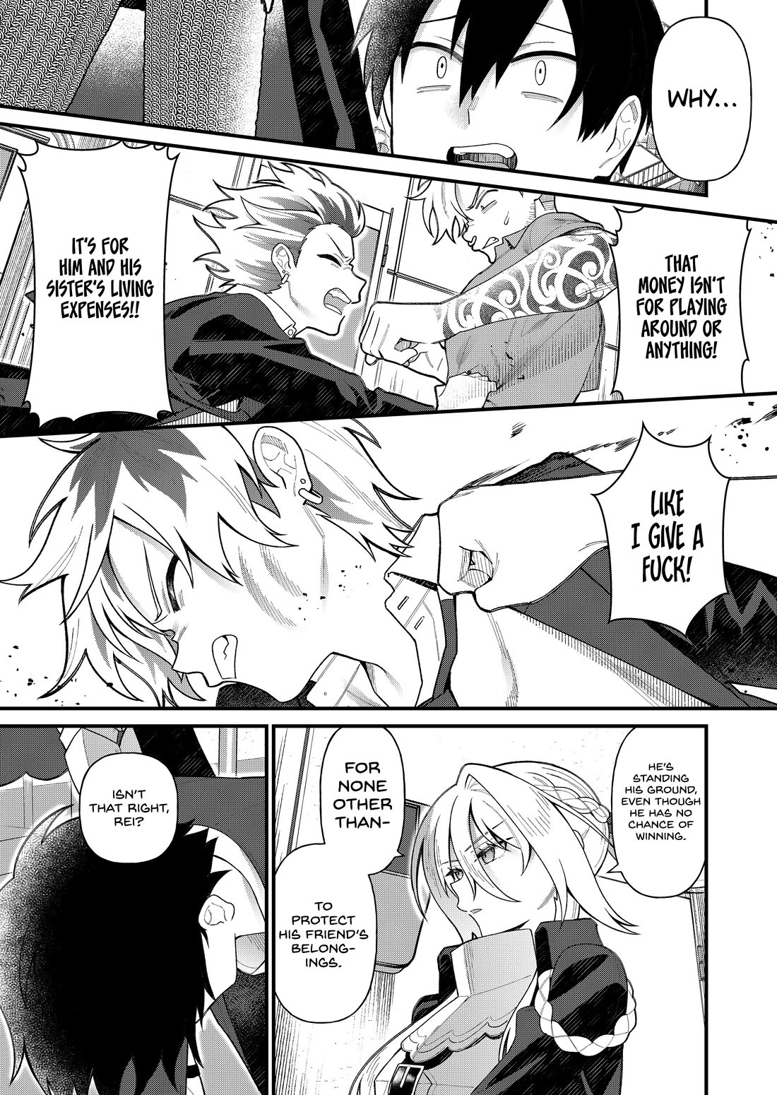 Whenever I Get Home, the Kukkoro Knight is Always There chapter 5 page 6