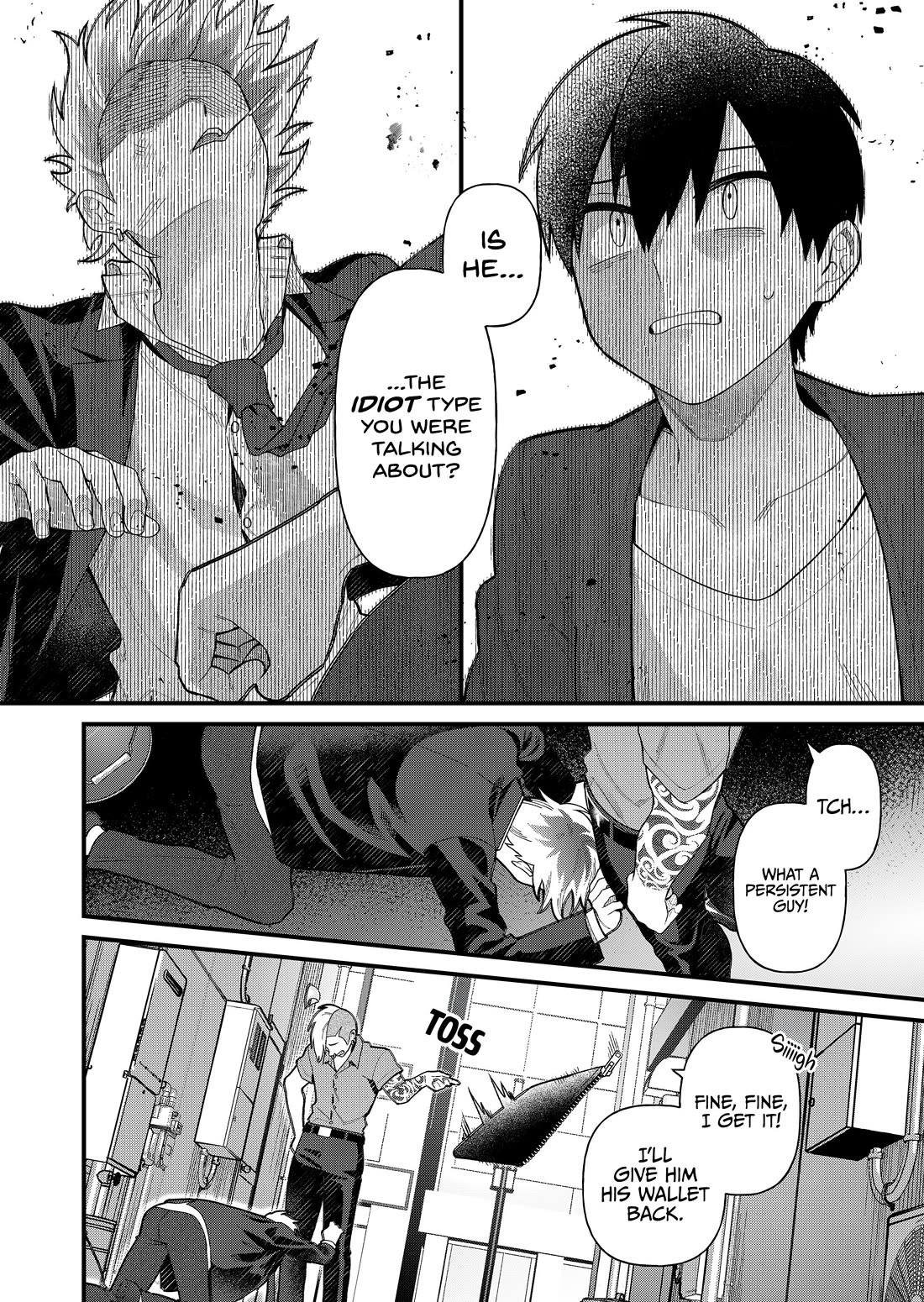 Whenever I Get Home, the Kukkoro Knight is Always There chapter 5 page 7