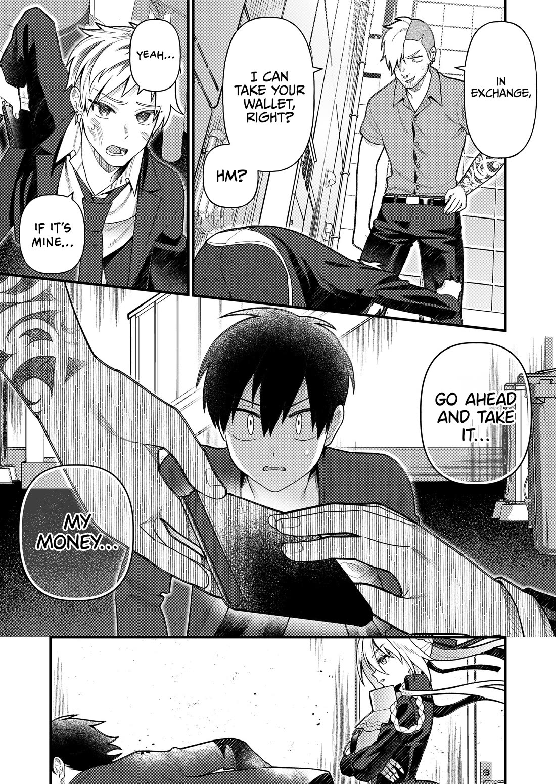 Whenever I Get Home, the Kukkoro Knight is Always There chapter 5 page 8