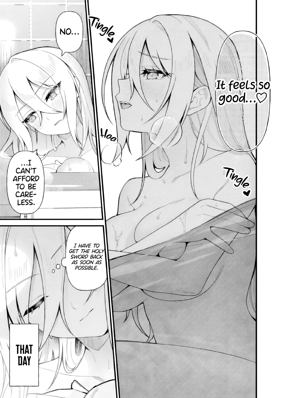 Whenever I Get Home, the Kukkoro Knight is Always There chapter 6 page 10