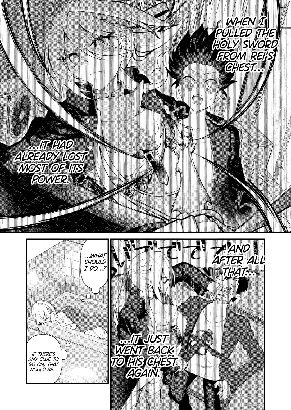 Whenever I Get Home, the Kukkoro Knight is Always There chapter 6 page 11