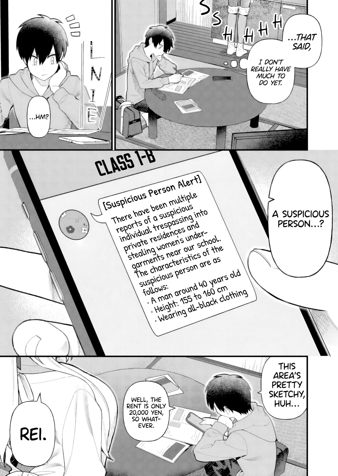 Whenever I Get Home, the Kukkoro Knight is Always There chapter 6 page 4