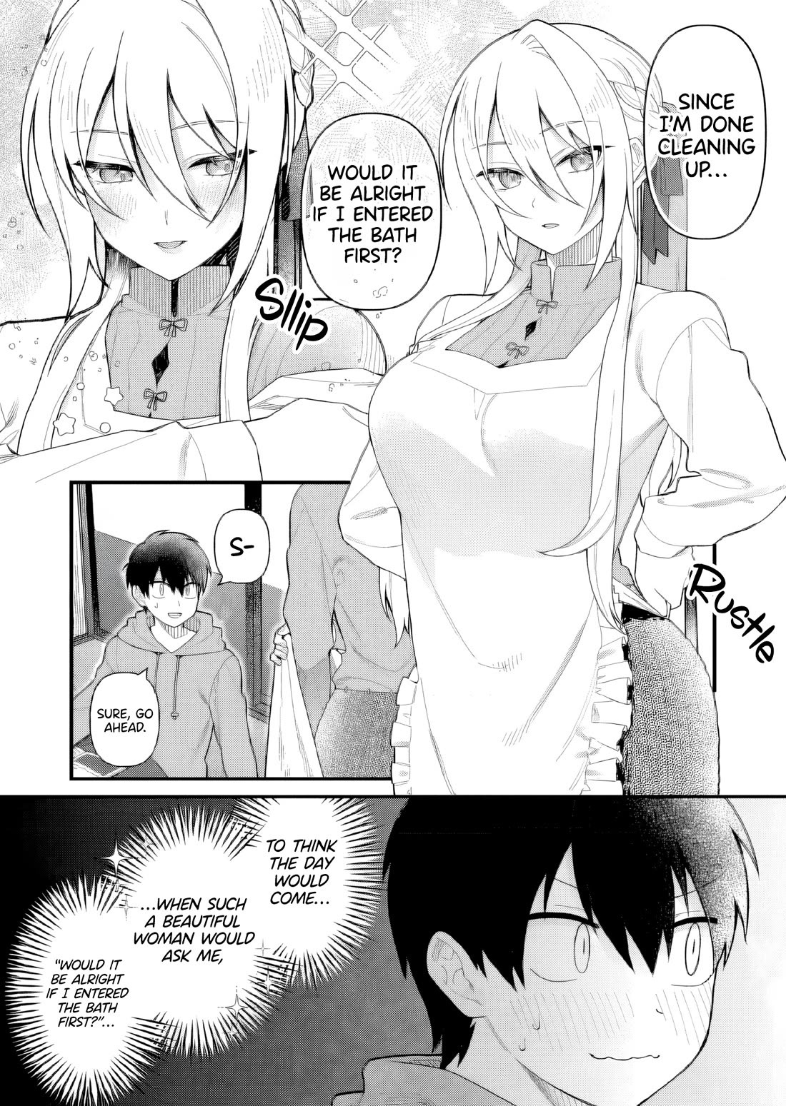 Whenever I Get Home, the Kukkoro Knight is Always There chapter 6 page 5