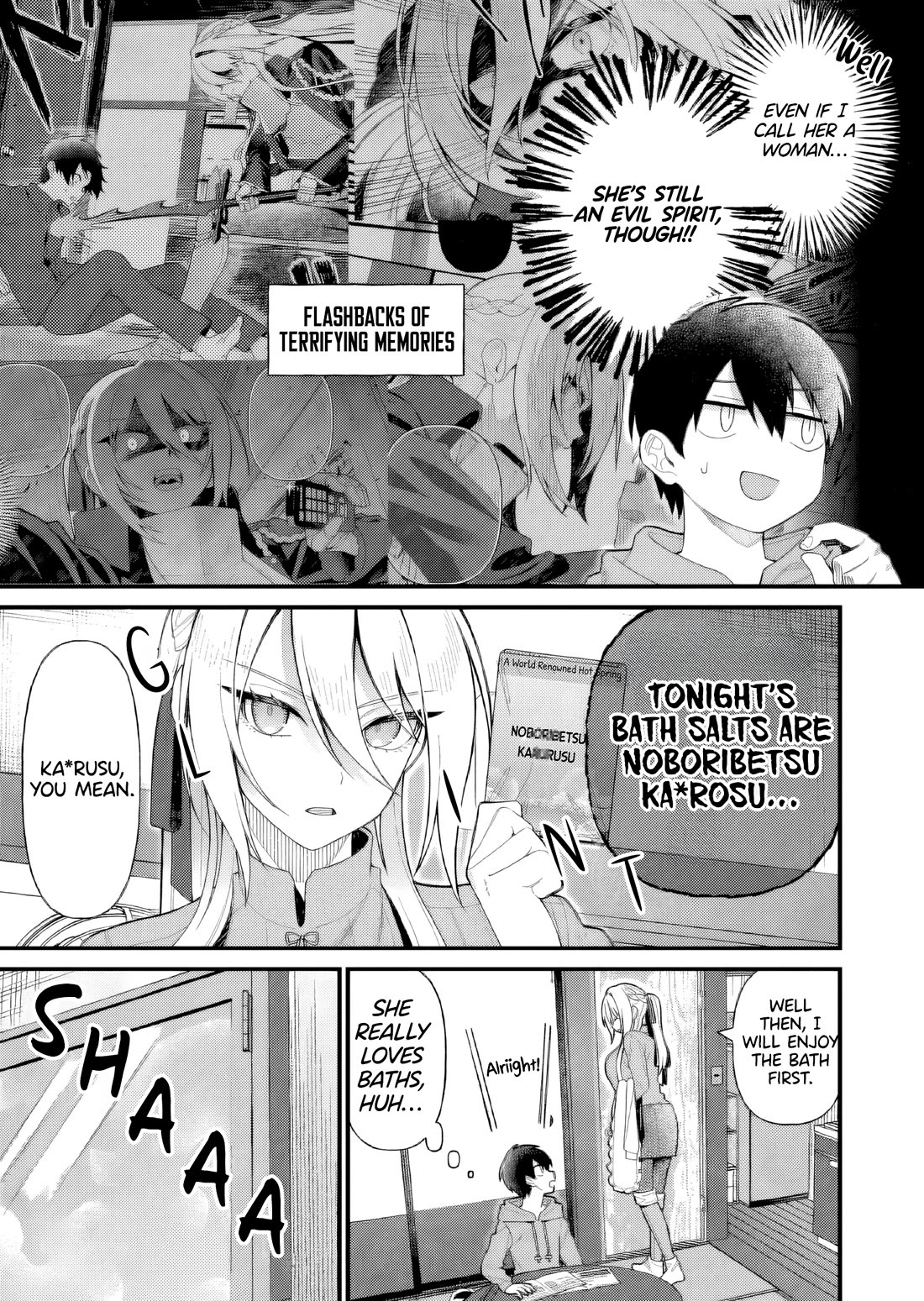 Whenever I Get Home, the Kukkoro Knight is Always There chapter 6 page 6