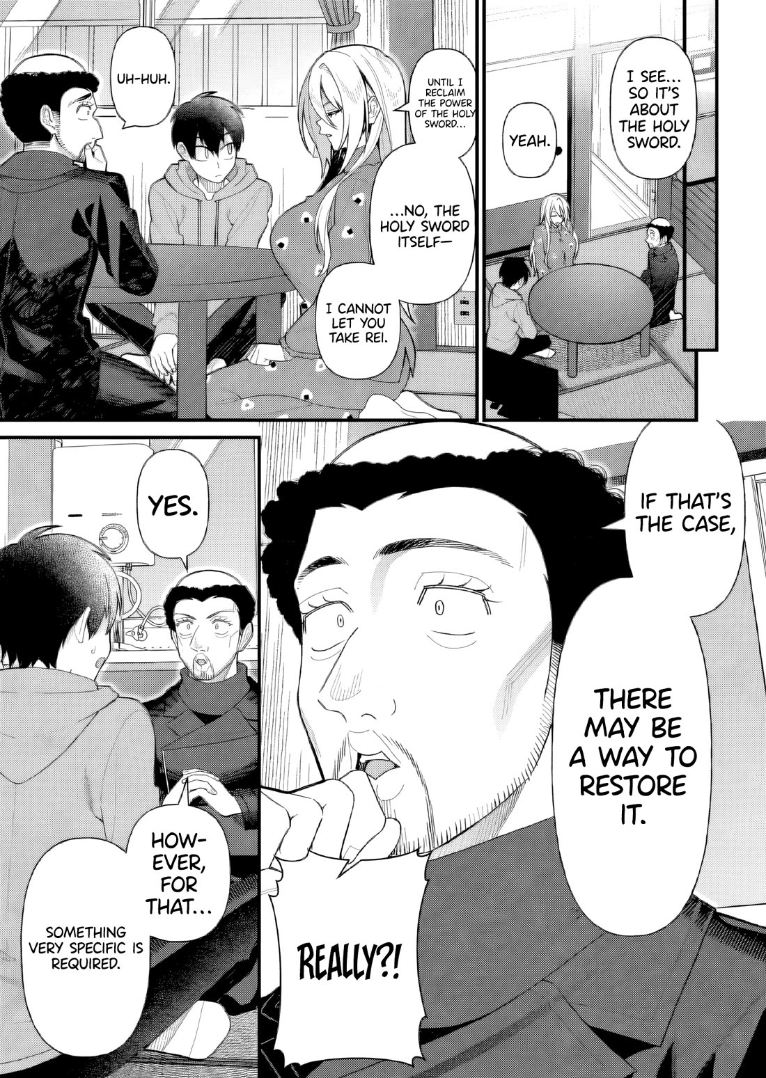 Whenever I Get Home, the Kukkoro Knight is Always There chapter 7 page 10