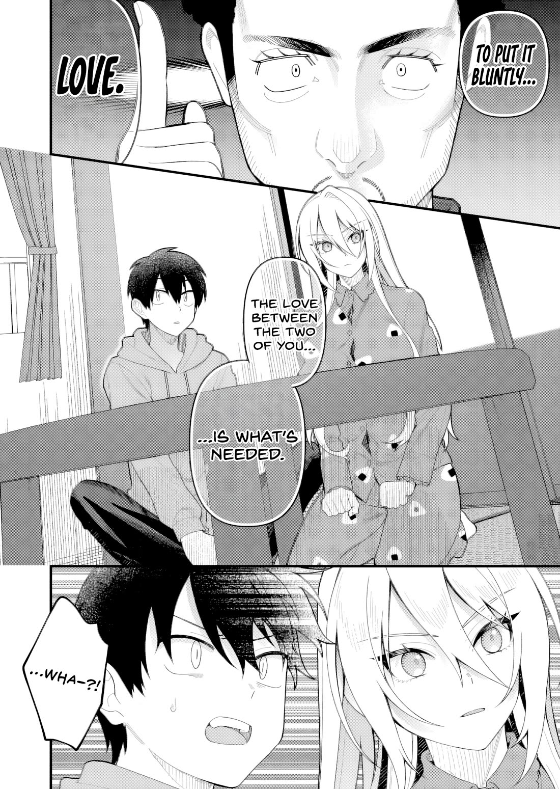 Whenever I Get Home, the Kukkoro Knight is Always There chapter 7 page 11