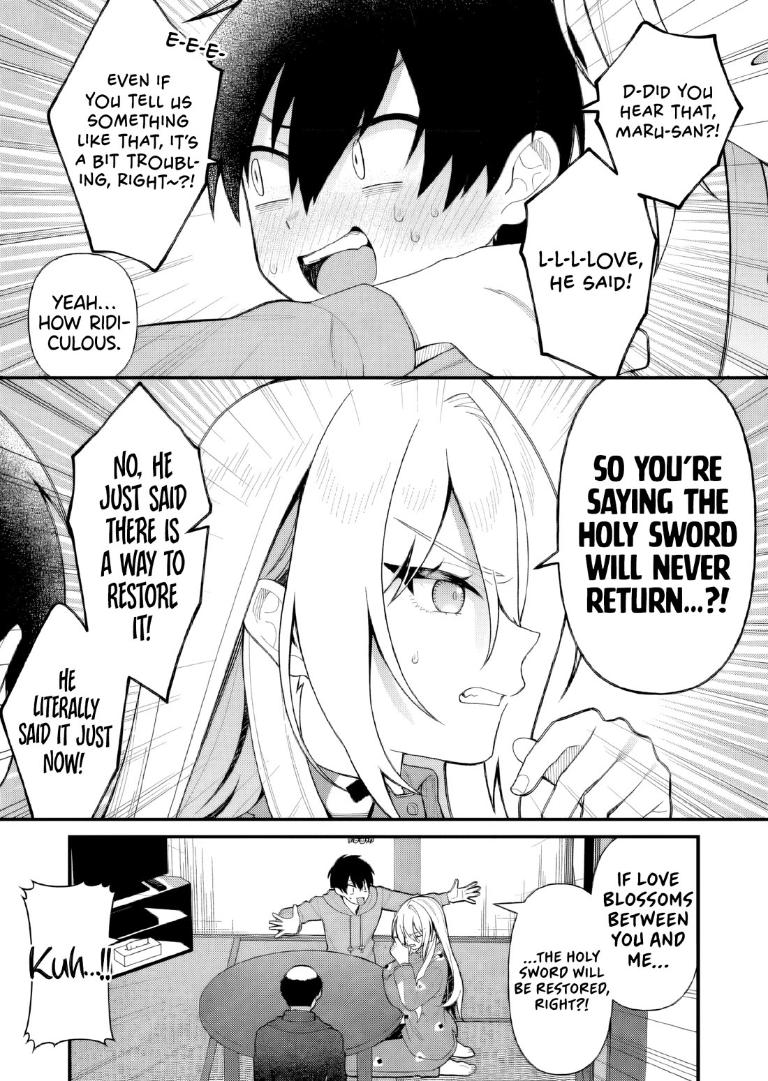 Whenever I Get Home, the Kukkoro Knight is Always There chapter 7 page 12