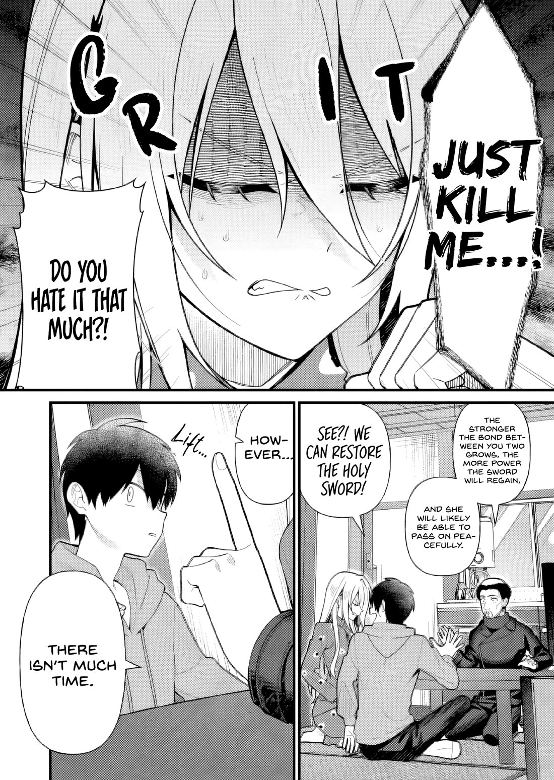 Whenever I Get Home, the Kukkoro Knight is Always There chapter 7 page 13