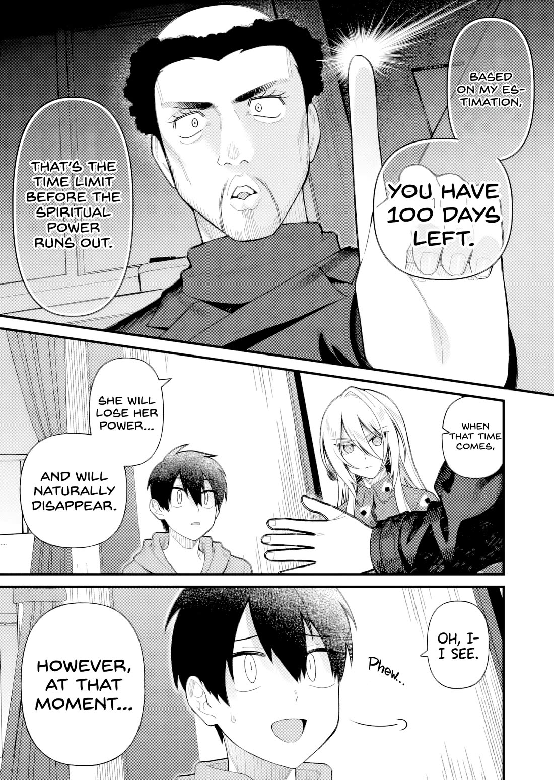 Whenever I Get Home, the Kukkoro Knight is Always There chapter 7 page 14