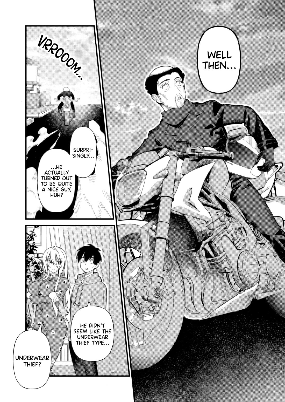 Whenever I Get Home, the Kukkoro Knight is Always There chapter 7 page 17