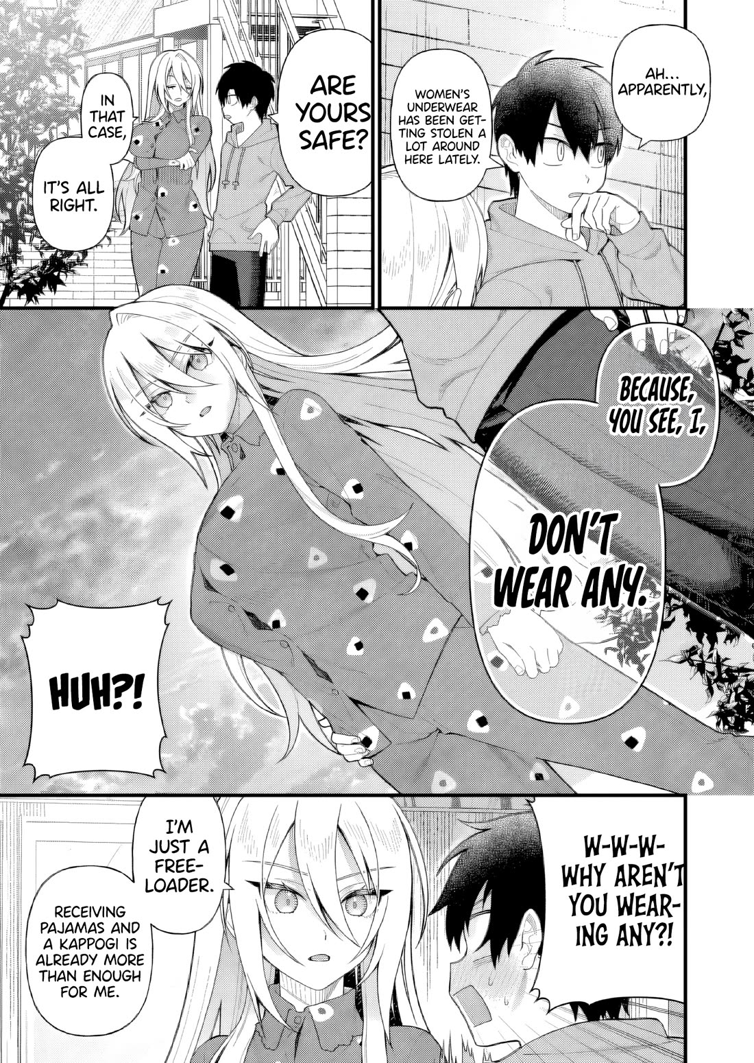 Whenever I Get Home, the Kukkoro Knight is Always There chapter 7 page 18