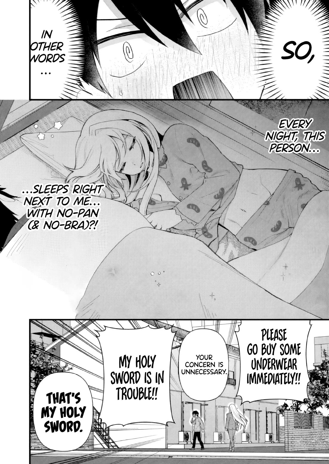 Whenever I Get Home, the Kukkoro Knight is Always There chapter 7 page 19