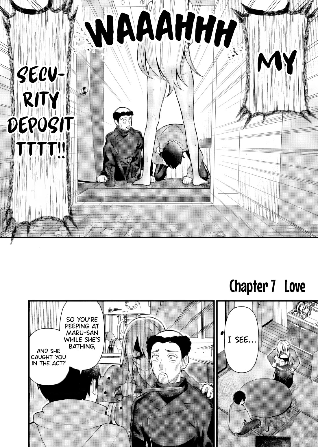 Whenever I Get Home, the Kukkoro Knight is Always There chapter 7 page 3