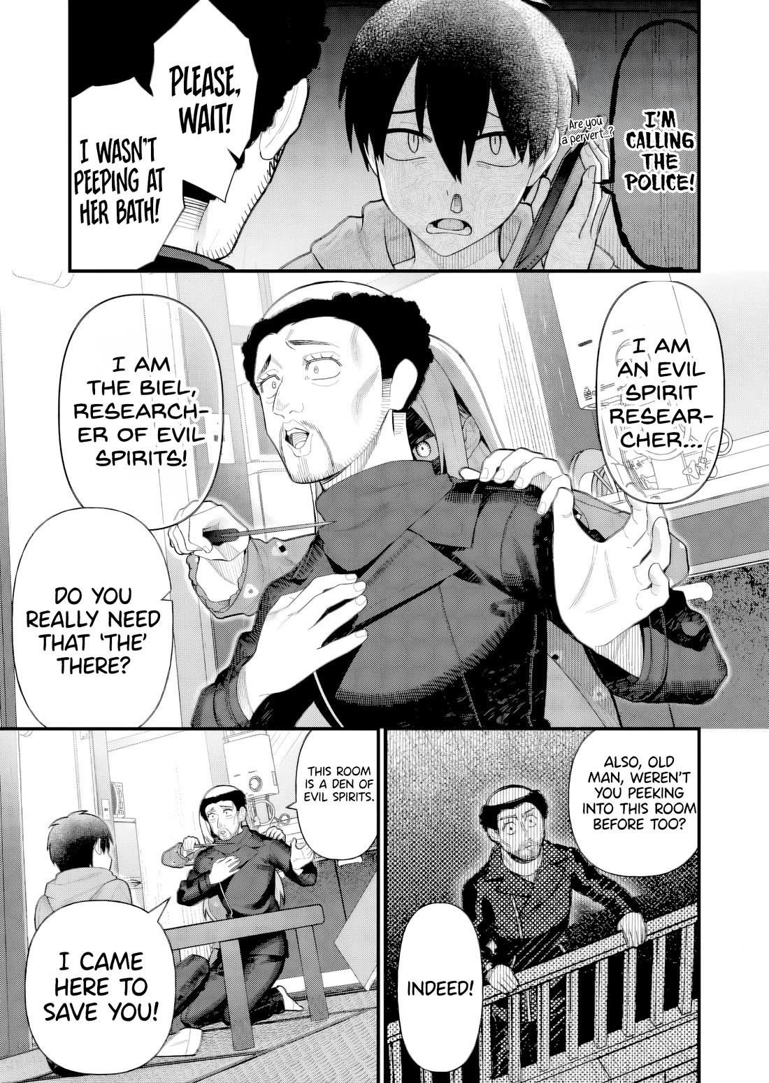 Whenever I Get Home, the Kukkoro Knight is Always There chapter 7 page 4