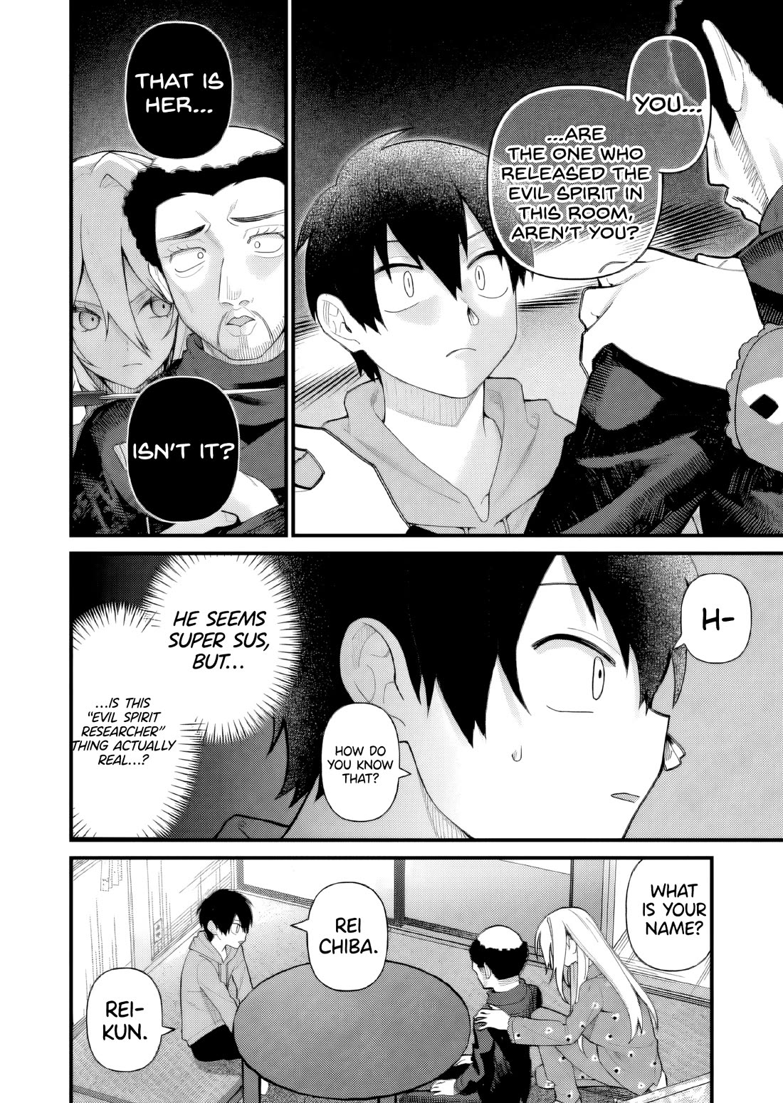 Whenever I Get Home, the Kukkoro Knight is Always There chapter 7 page 5