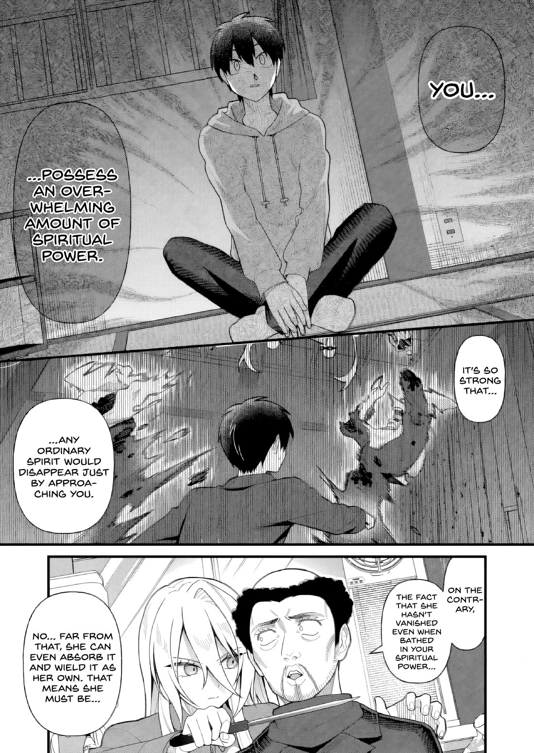 Whenever I Get Home, the Kukkoro Knight is Always There chapter 7 page 6