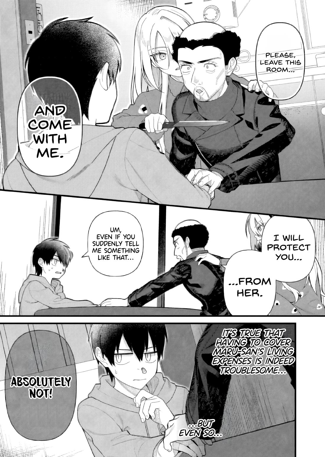 Whenever I Get Home, the Kukkoro Knight is Always There chapter 7 page 8