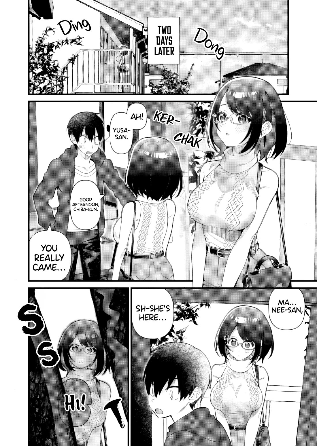 Whenever I Get Home, the Kukkoro Knight is Always There chapter 8 page 15