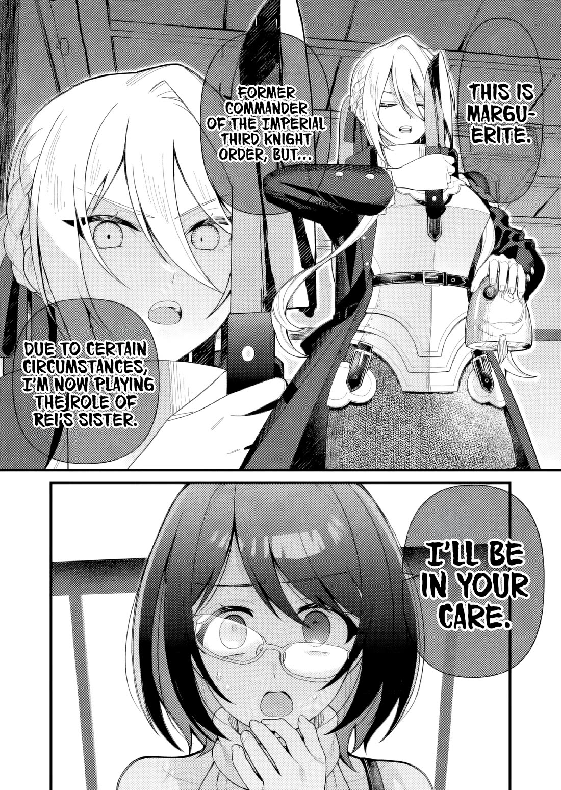 Whenever I Get Home, the Kukkoro Knight is Always There chapter 8 page 16