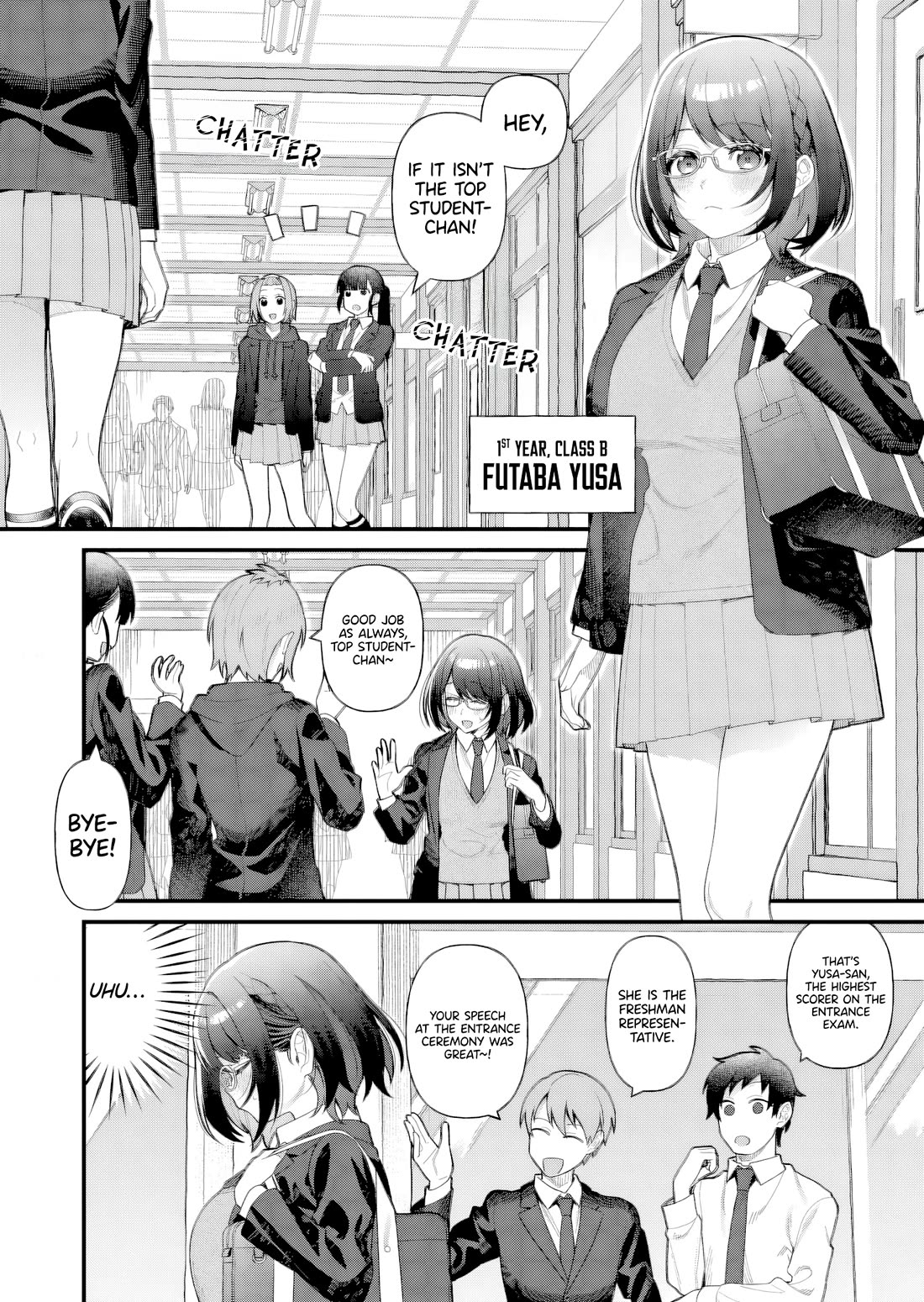 Whenever I Get Home, the Kukkoro Knight is Always There chapter 8 page 3