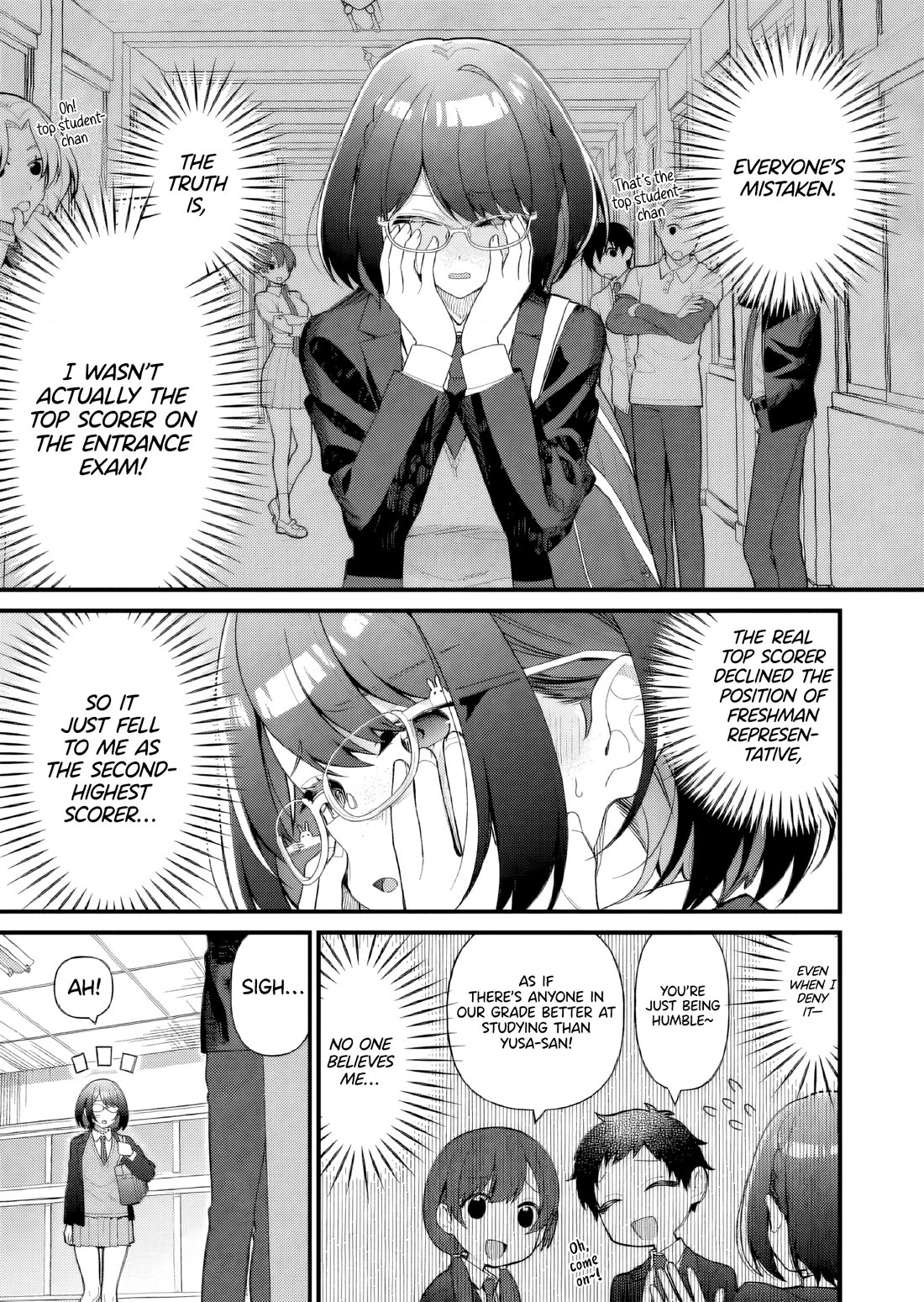 Whenever I Get Home, the Kukkoro Knight is Always There chapter 8 page 4