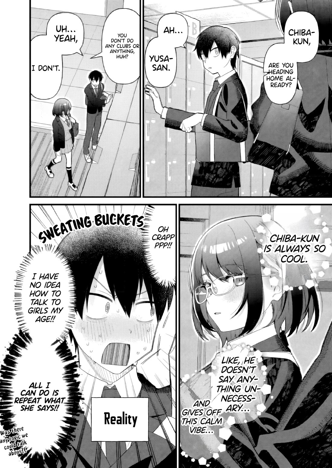 Whenever I Get Home, the Kukkoro Knight is Always There chapter 8 page 5