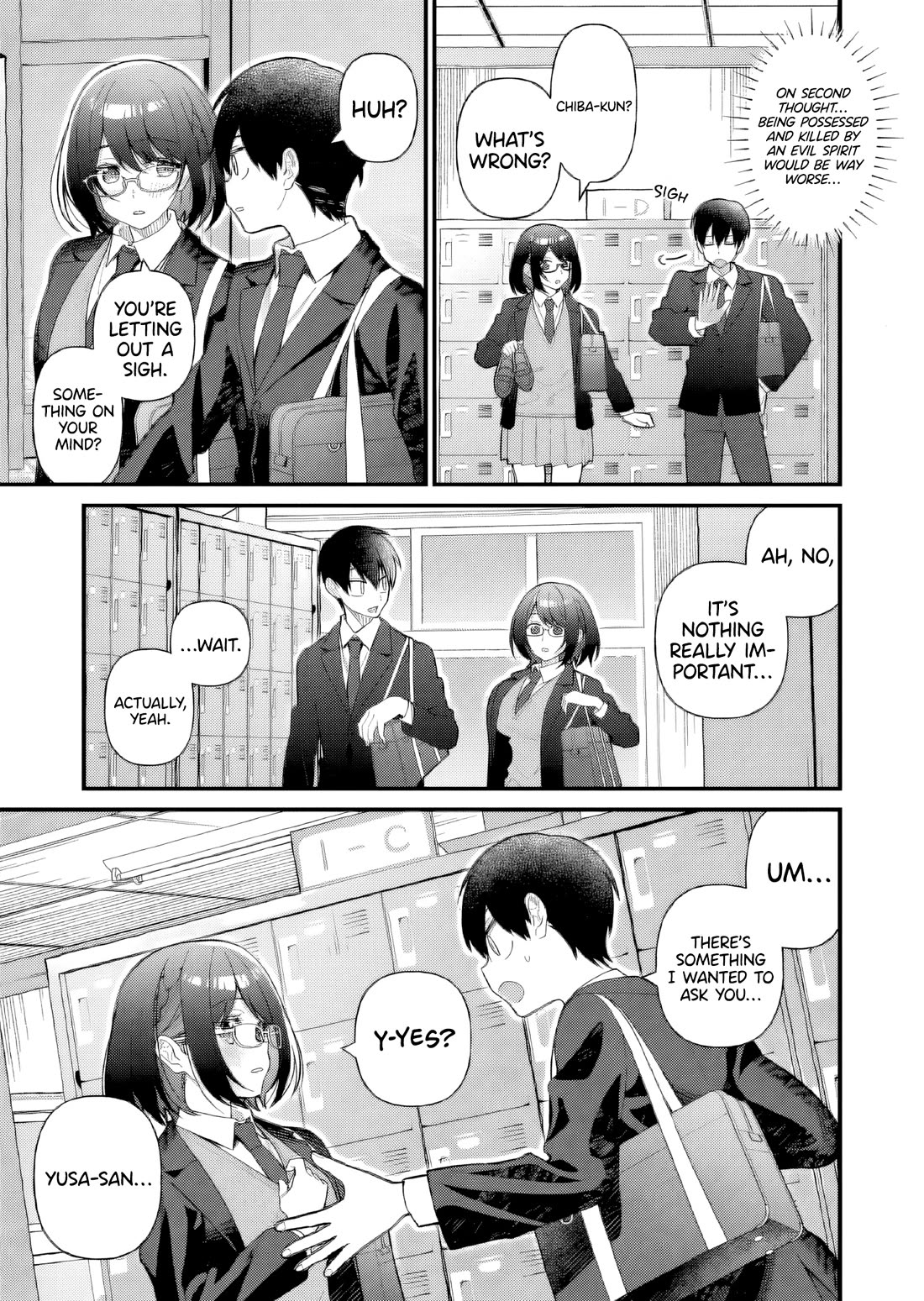 Whenever I Get Home, the Kukkoro Knight is Always There chapter 8 page 8