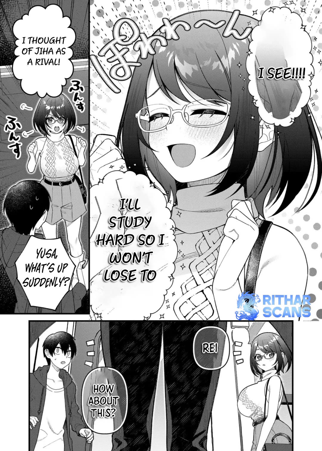 Whenever I Get Home, the Kukkoro Knight is Always There chapter 9 page 10