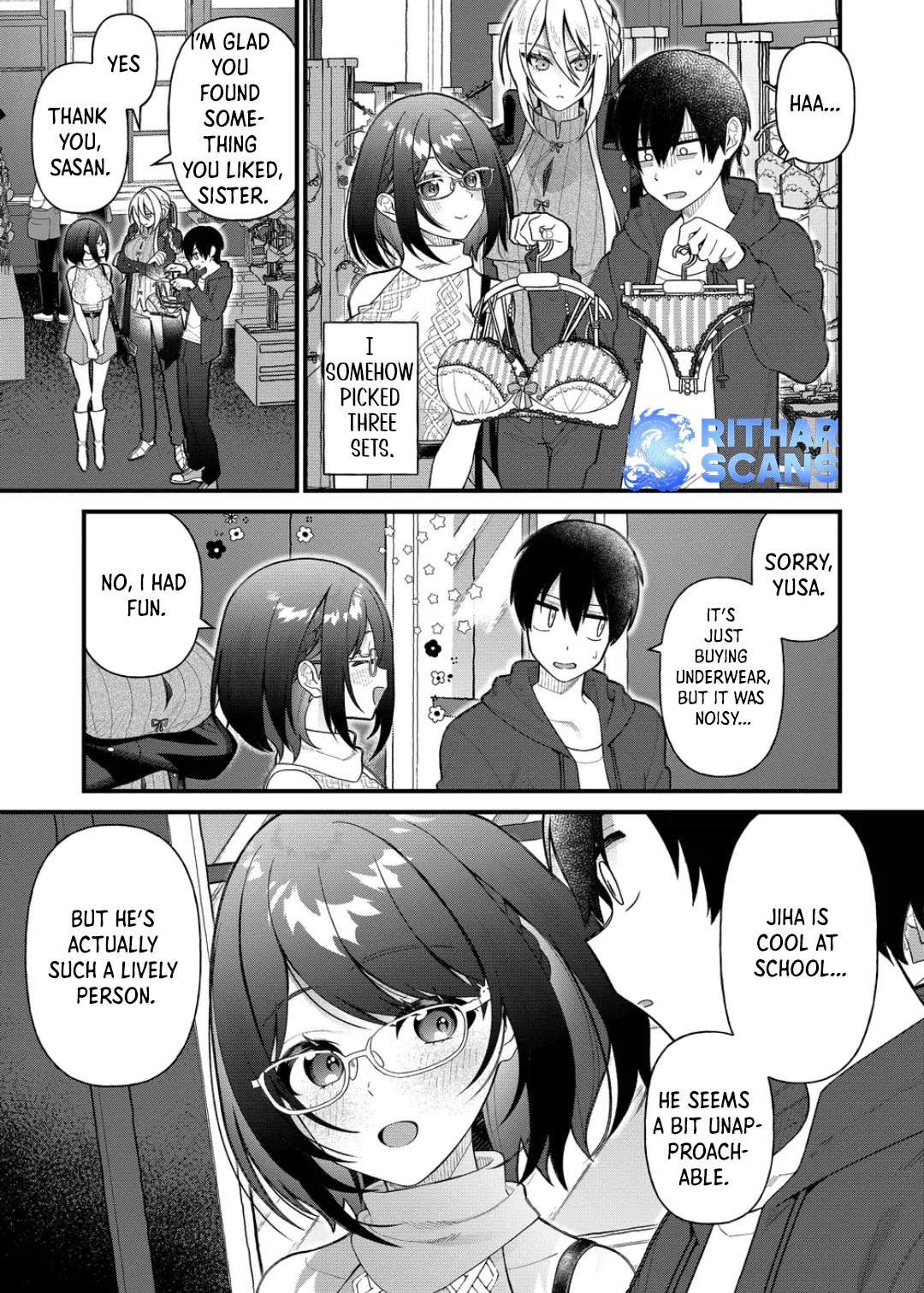 Whenever I Get Home, the Kukkoro Knight is Always There chapter 9 page 12