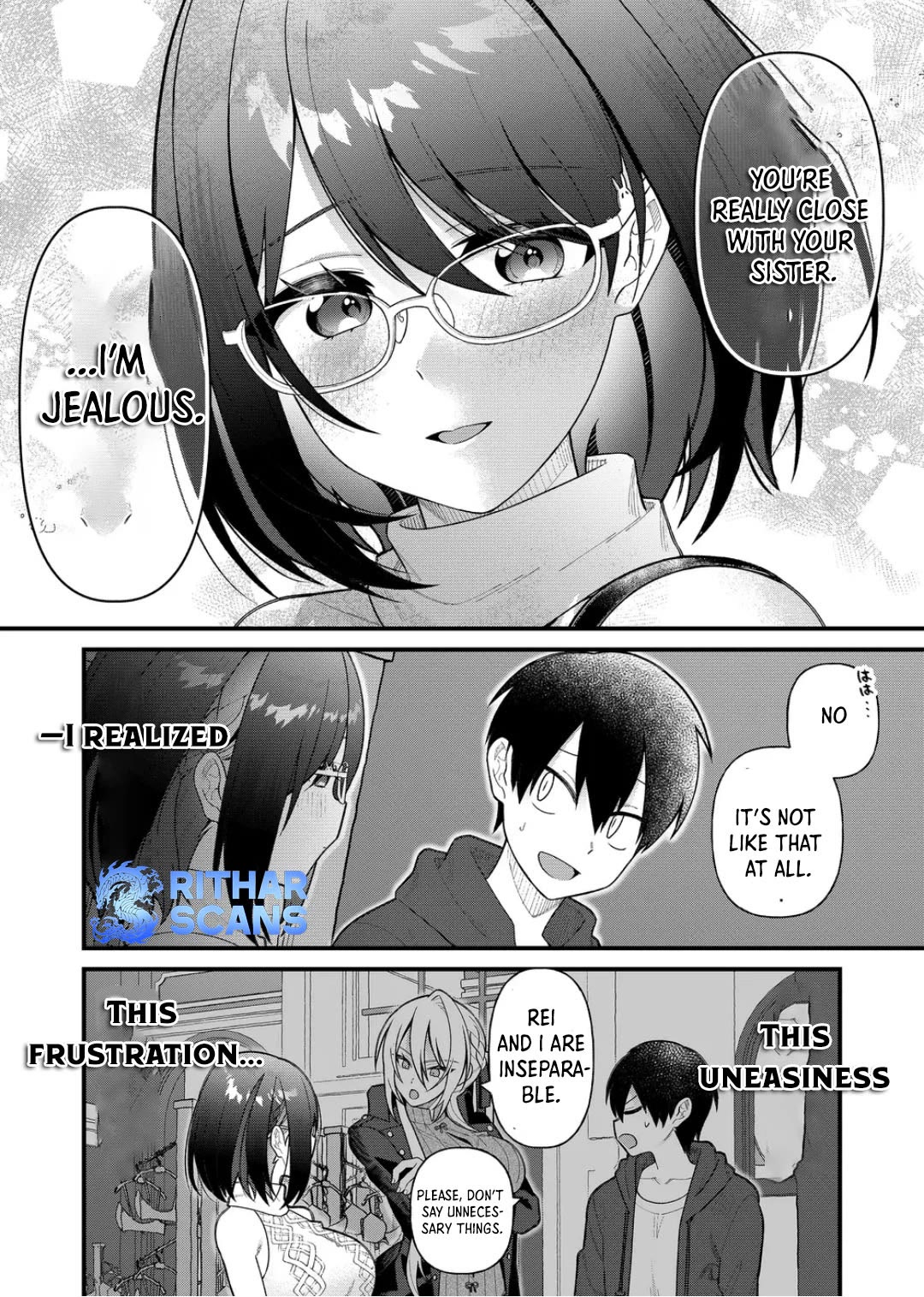 Whenever I Get Home, the Kukkoro Knight is Always There chapter 9 page 13