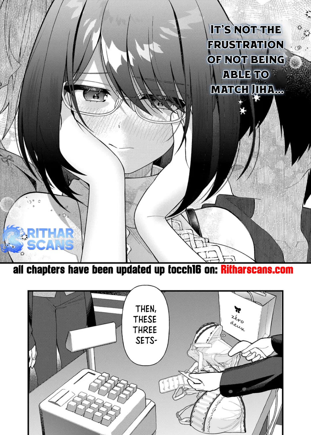 Whenever I Get Home, the Kukkoro Knight is Always There chapter 9 page 14