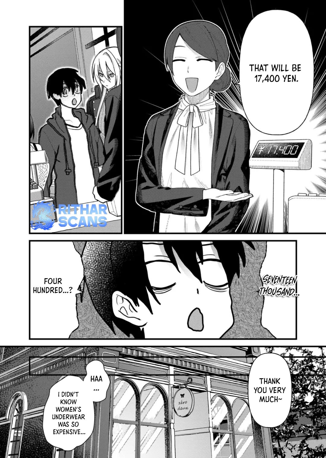 Whenever I Get Home, the Kukkoro Knight is Always There chapter 9 page 15