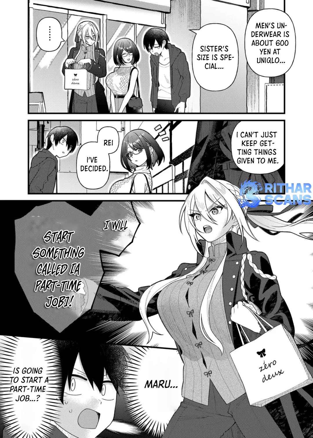 Whenever I Get Home, the Kukkoro Knight is Always There chapter 9 page 16