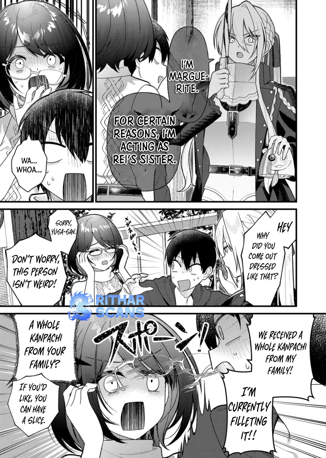 Whenever I Get Home, the Kukkoro Knight is Always There chapter 9 page 2