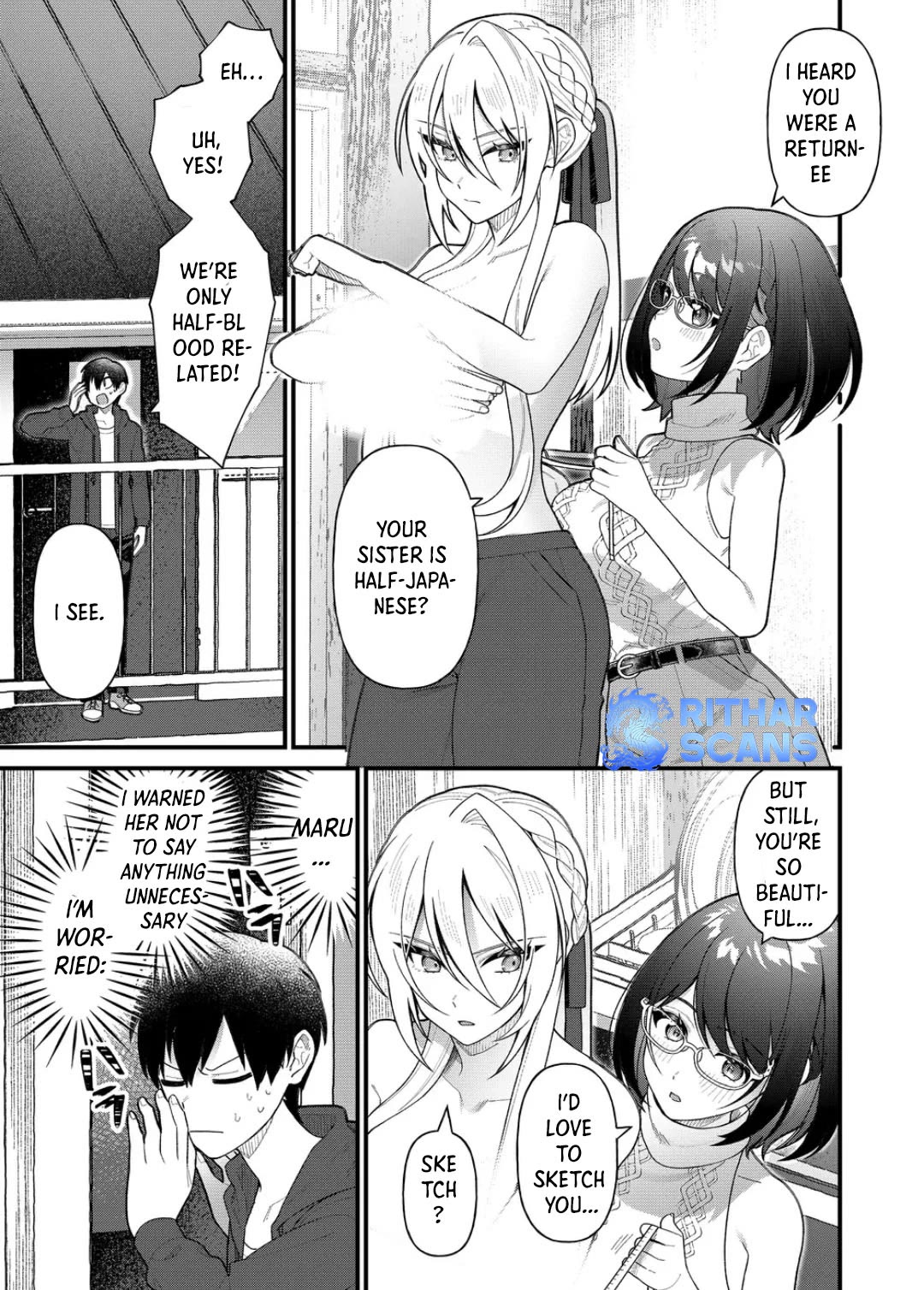 Whenever I Get Home, the Kukkoro Knight is Always There chapter 9 page 4