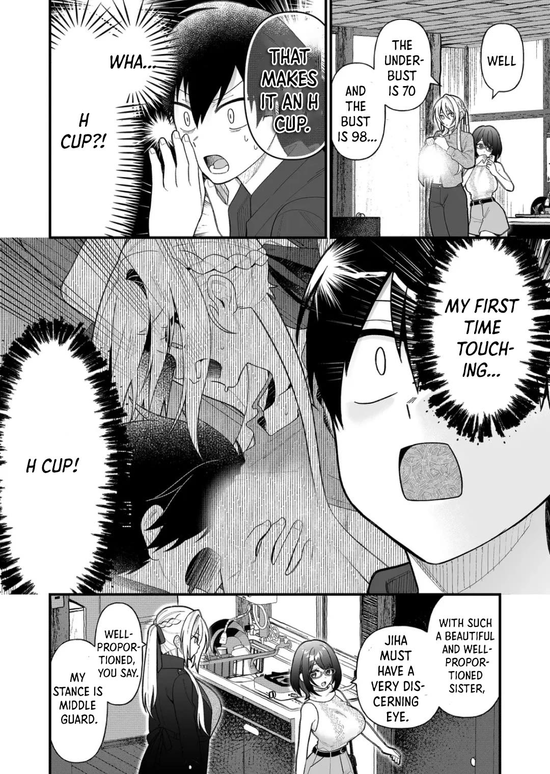 Whenever I Get Home, the Kukkoro Knight is Always There chapter 9 page 5