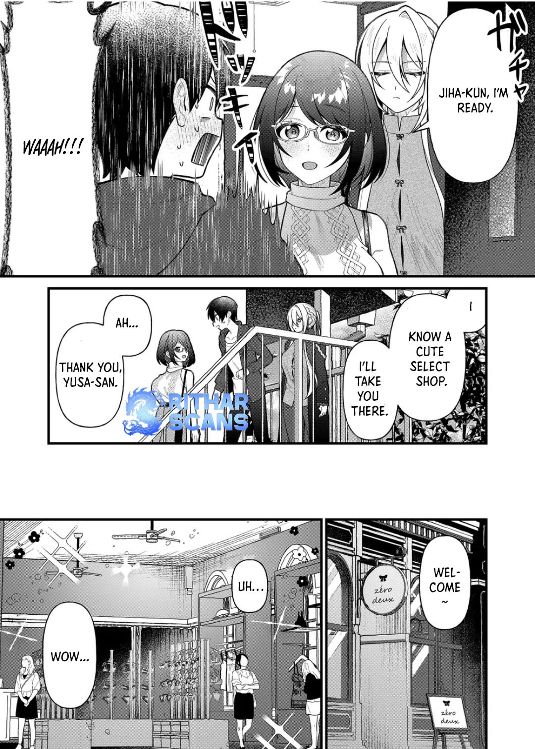 Whenever I Get Home, the Kukkoro Knight is Always There chapter 9 page 6