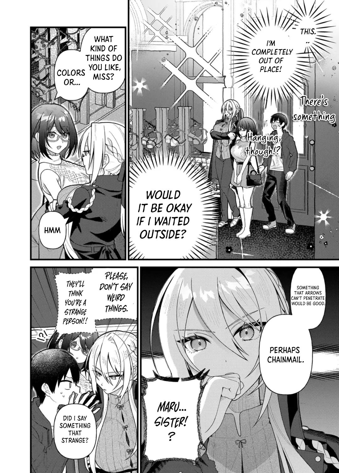 Whenever I Get Home, the Kukkoro Knight is Always There chapter 9 page 7