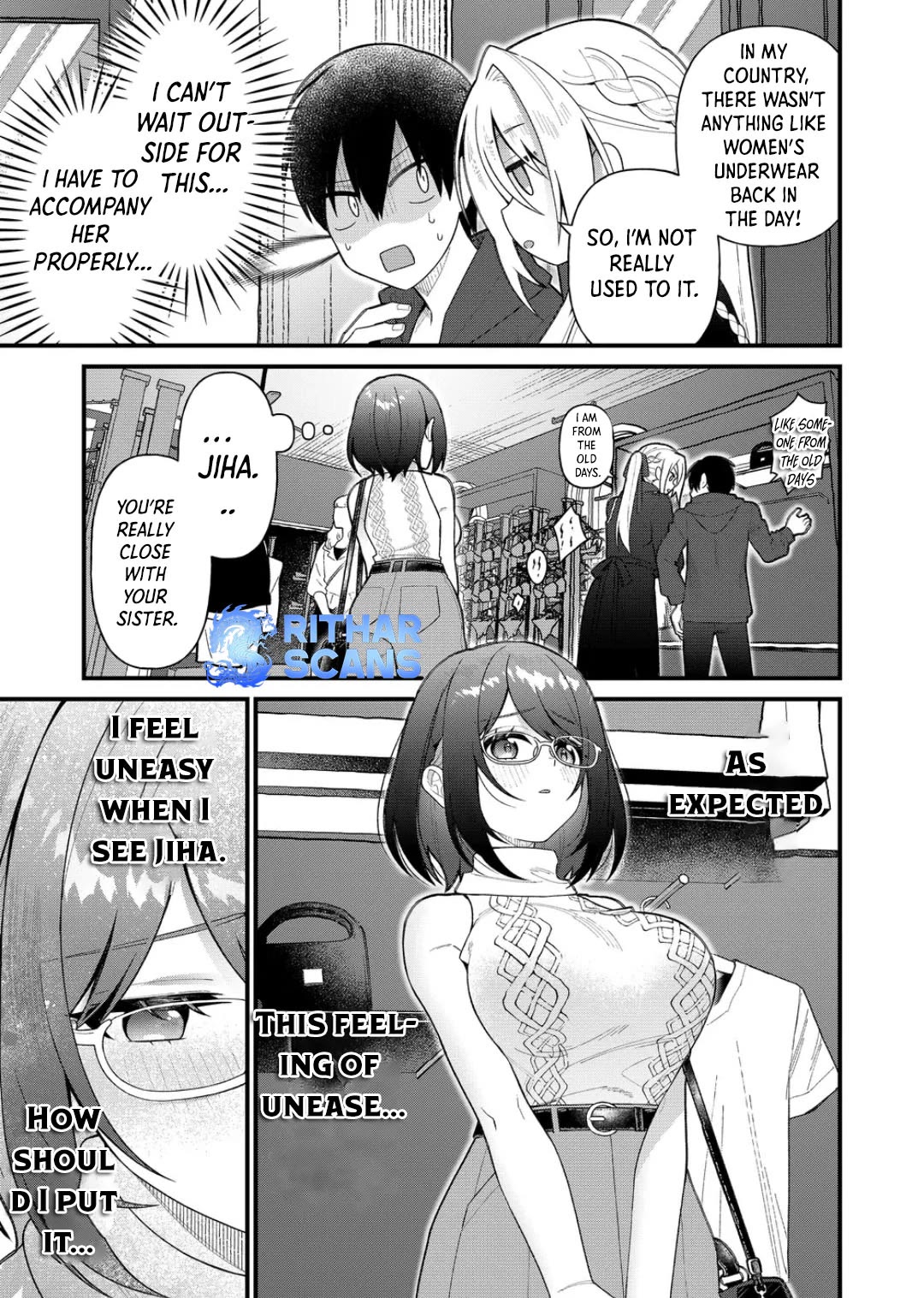 Whenever I Get Home, the Kukkoro Knight is Always There chapter 9 page 8